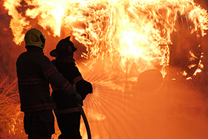résistance feu maison bois
